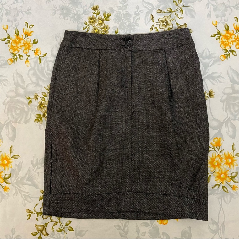 Yigal Azrouel Size 8 Wool Skirt
